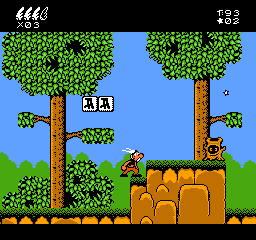 Asterix screenshot 3 for NES